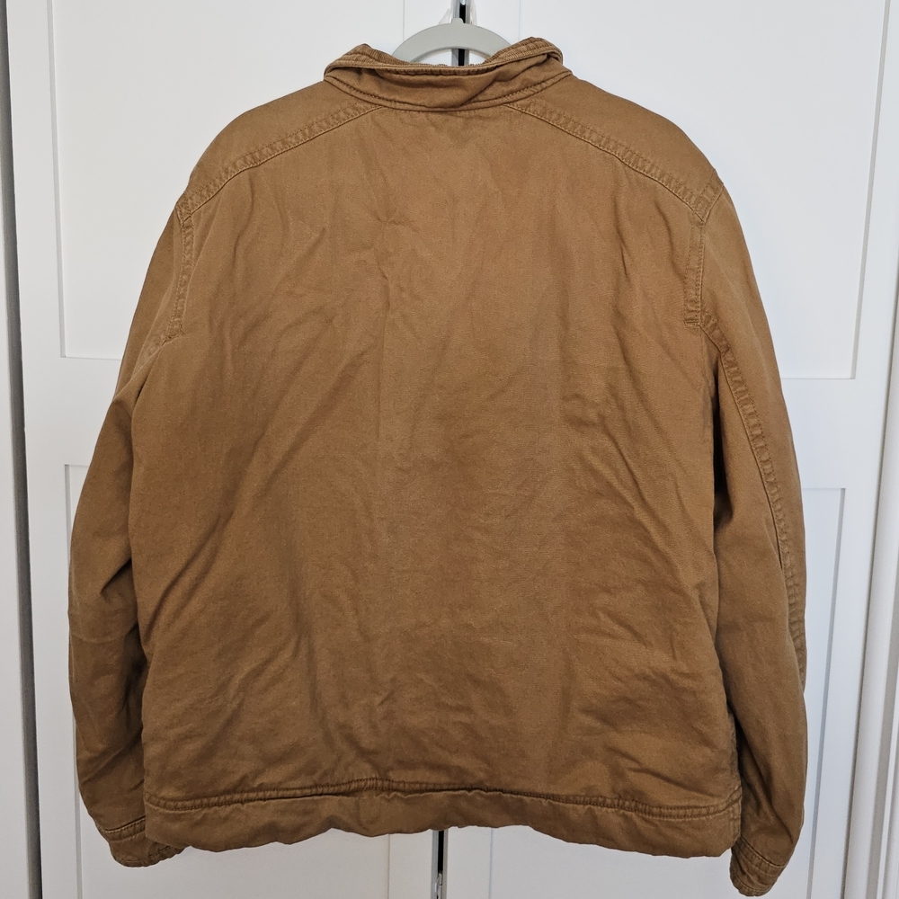 American Eagle Outfitters Brown Military Jacket - Picture 2 of 11